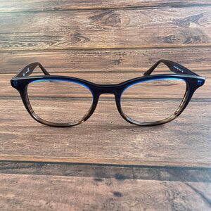 Ray-Ban Sunglasses Men's Blue Brown 52mm‎ Acetate Frame RB5356